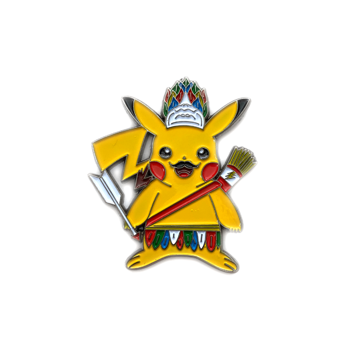 PW - Pika Pache Pin
