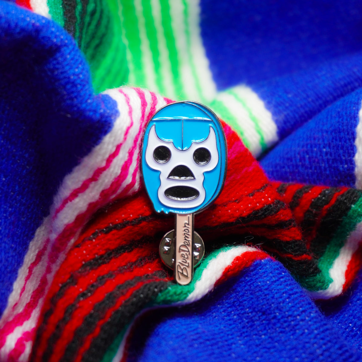 PW- Blue Demon Paleta de Nieve Pin