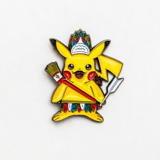 PW - Pika Pache Pin