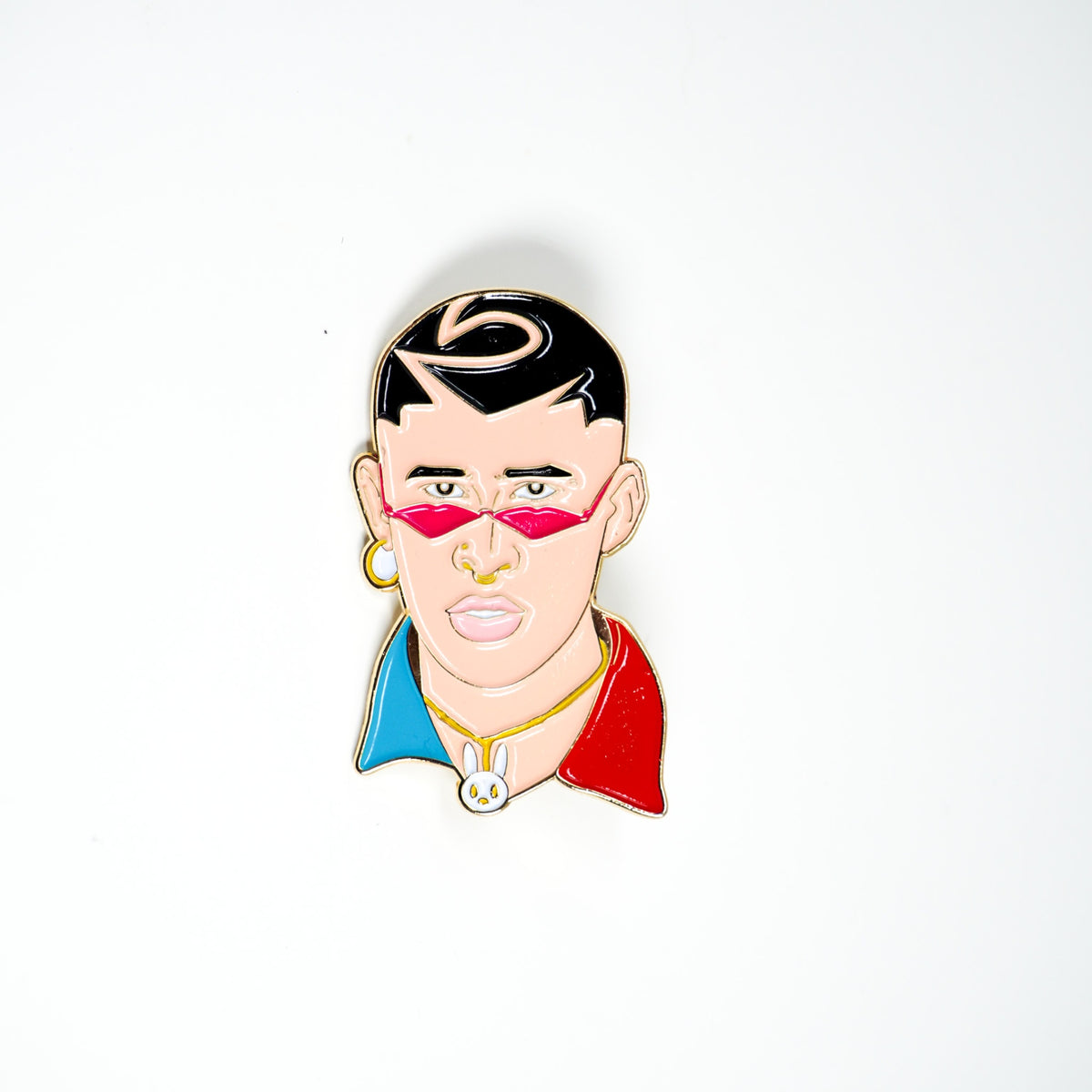 PW- Conejo Malo Love Pin