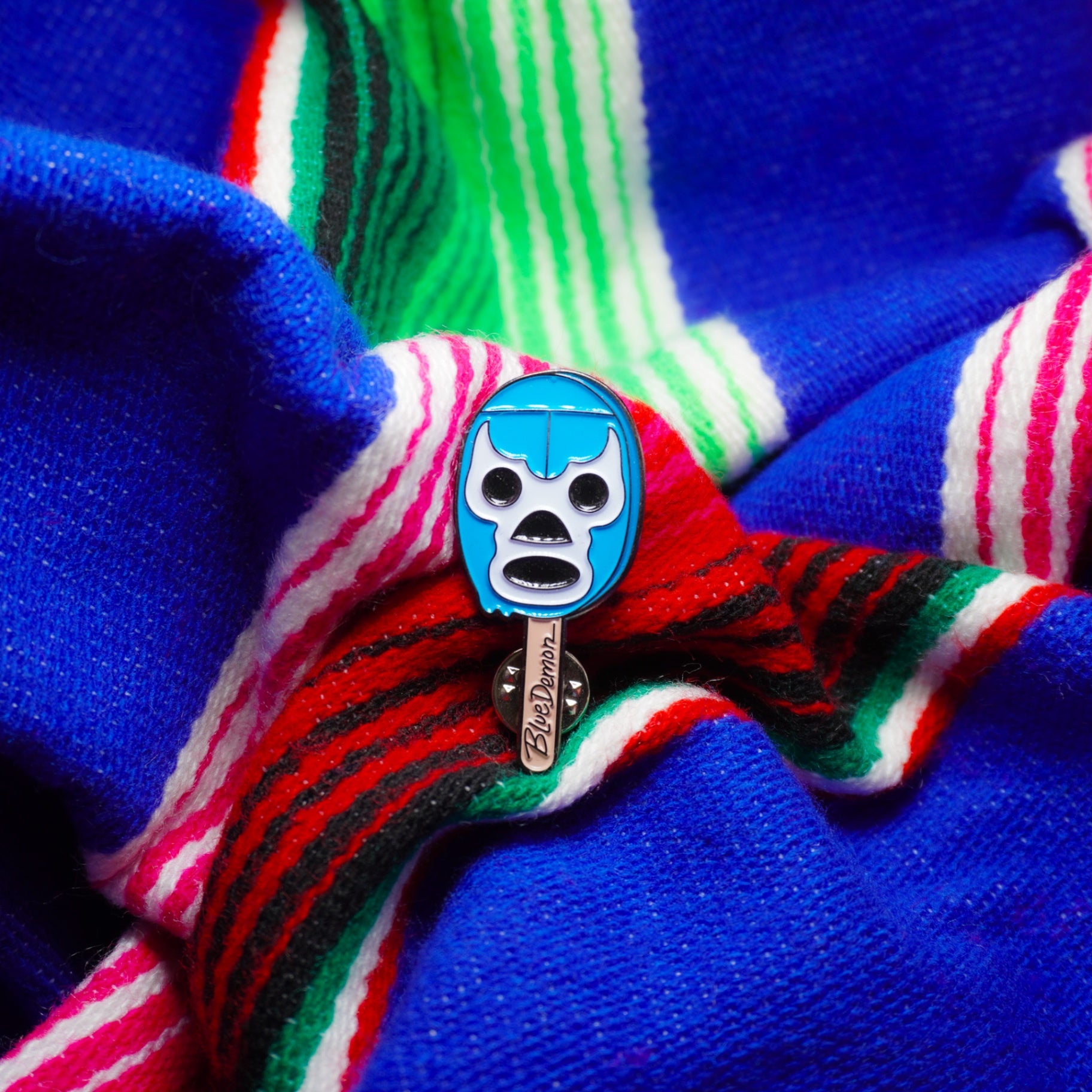 PW- Blue Demon Paleta de Nieve Pin