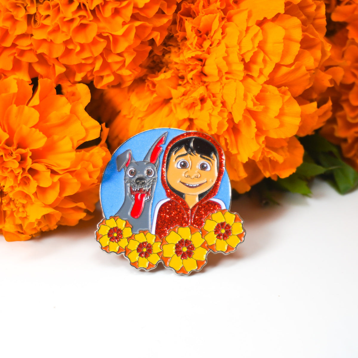 PW- Mejores Amigos Reales Pin