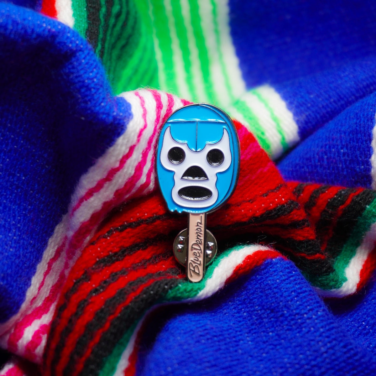 PW- Blue Demon Paleta de Nieve Pin
