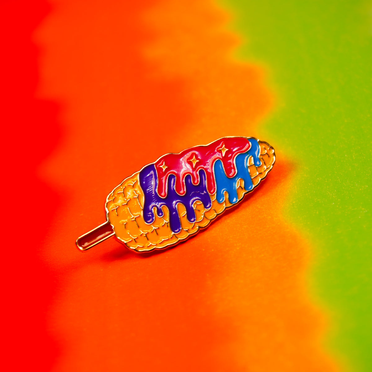 PW- Elote (Unicorn) Pin