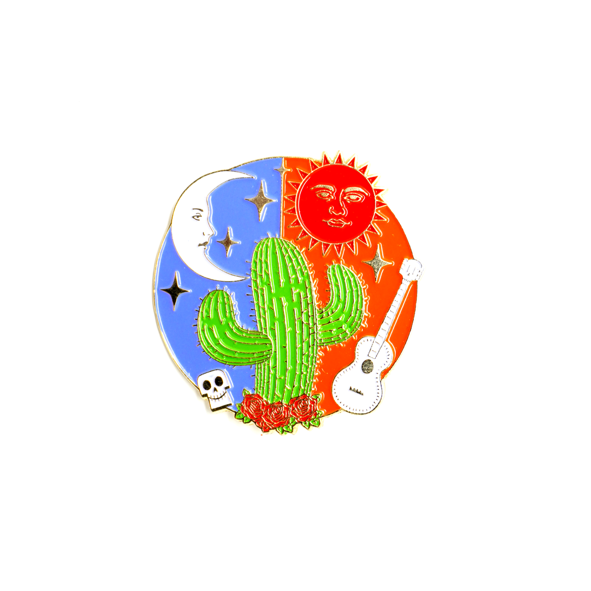 PW- Desierto Pin