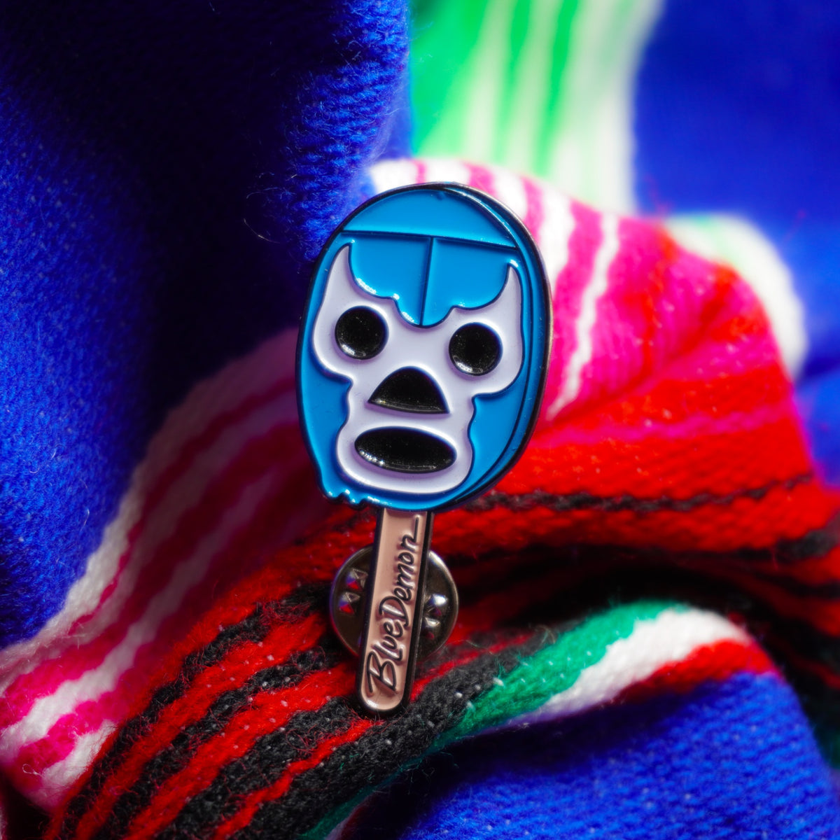 PW- Blue Demon Paleta de Nieve Pin