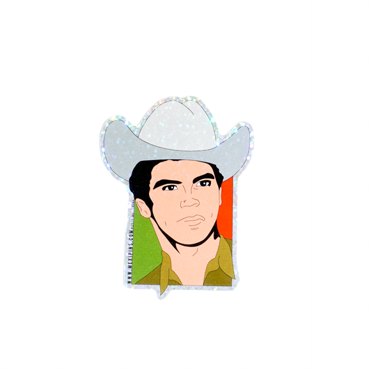 PW- Chalino Sanchez 3" Sticker