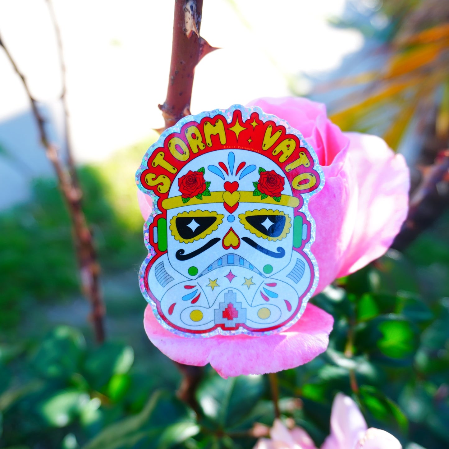PW- Storm Vato 3" Sticker