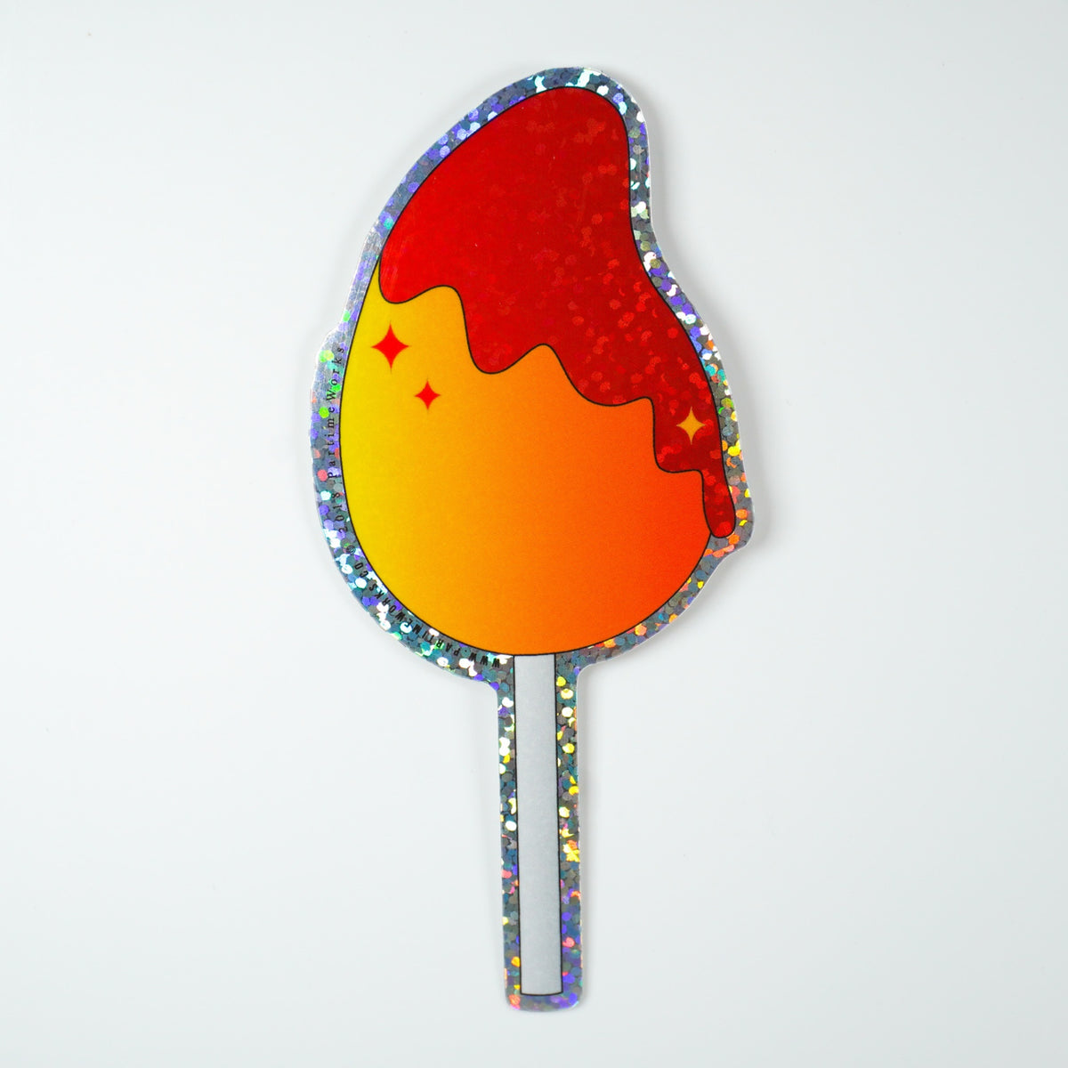 PW- Mango with Chile Paleta 4" Sticker