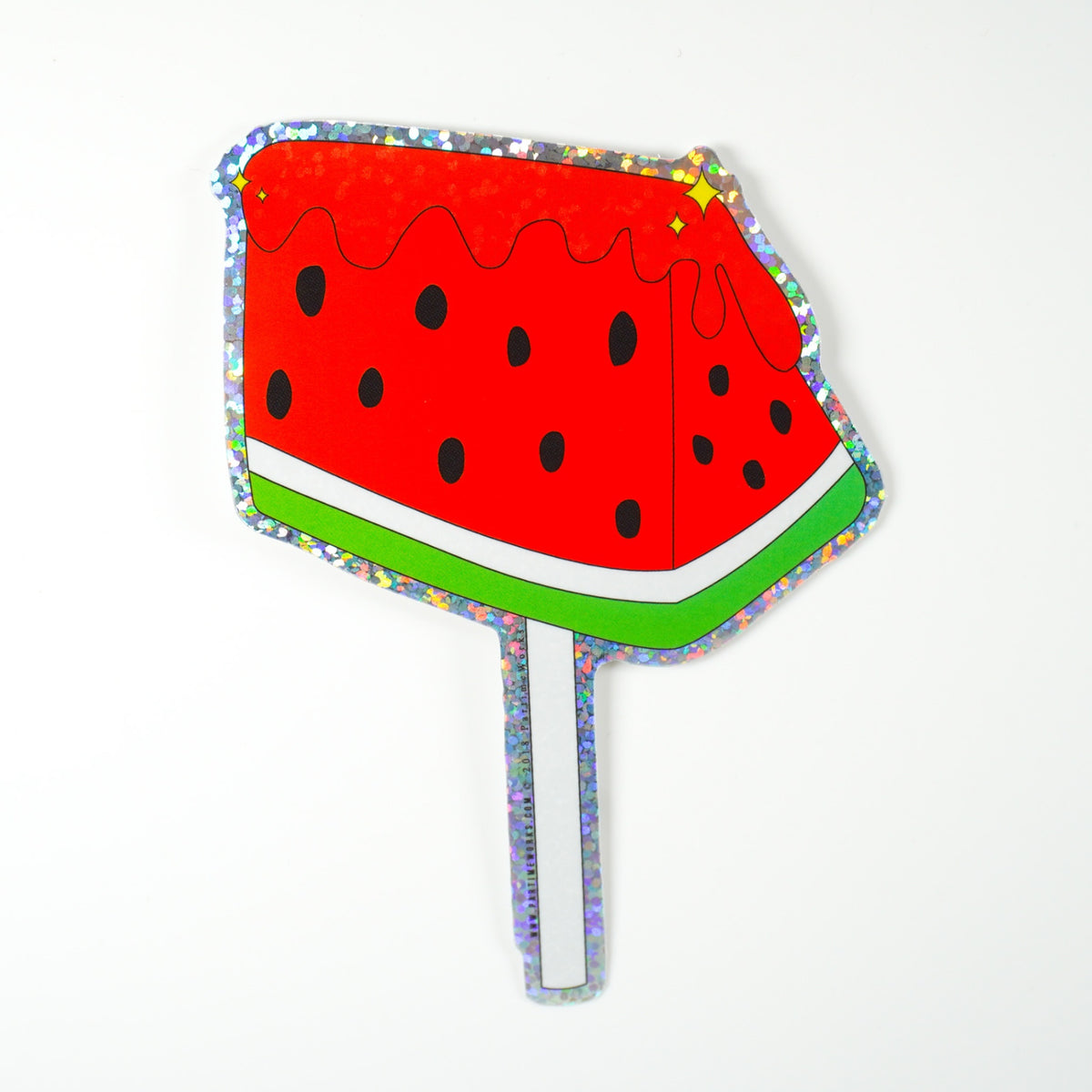 PW- Paleta Sandia 4" Sticker