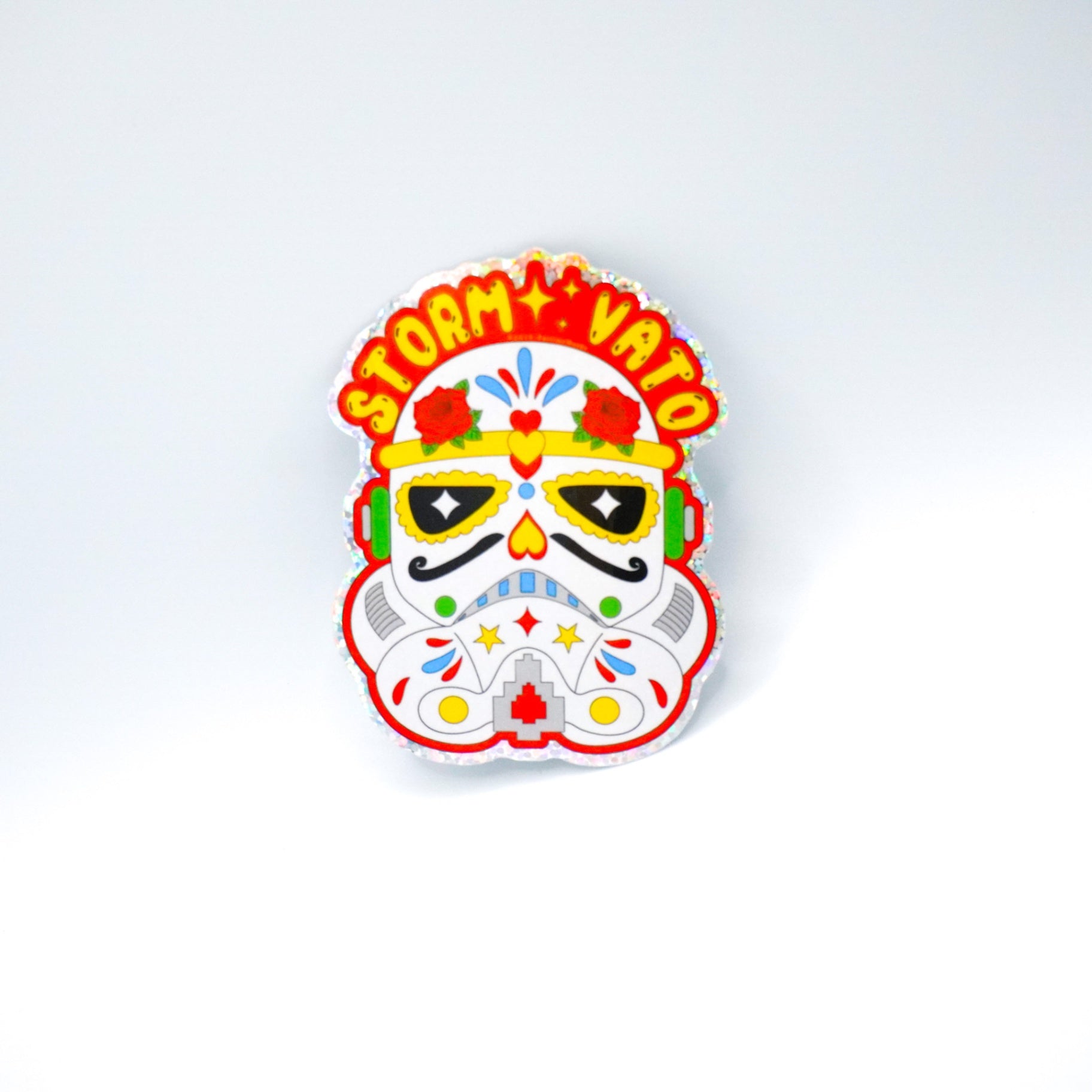 PW- Storm Vato 3" Sticker