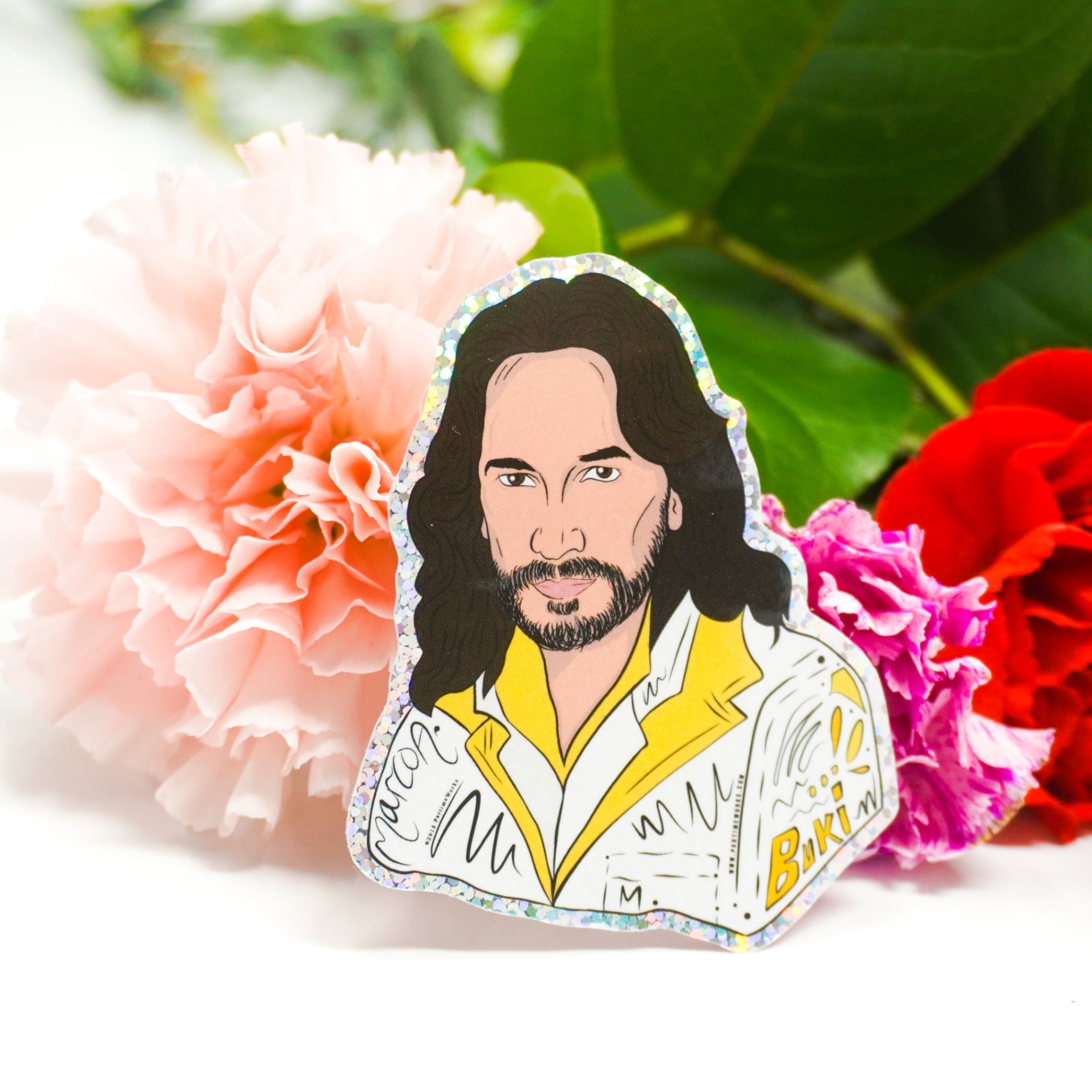PW- El Marco Antonio Solis 3" Sticker