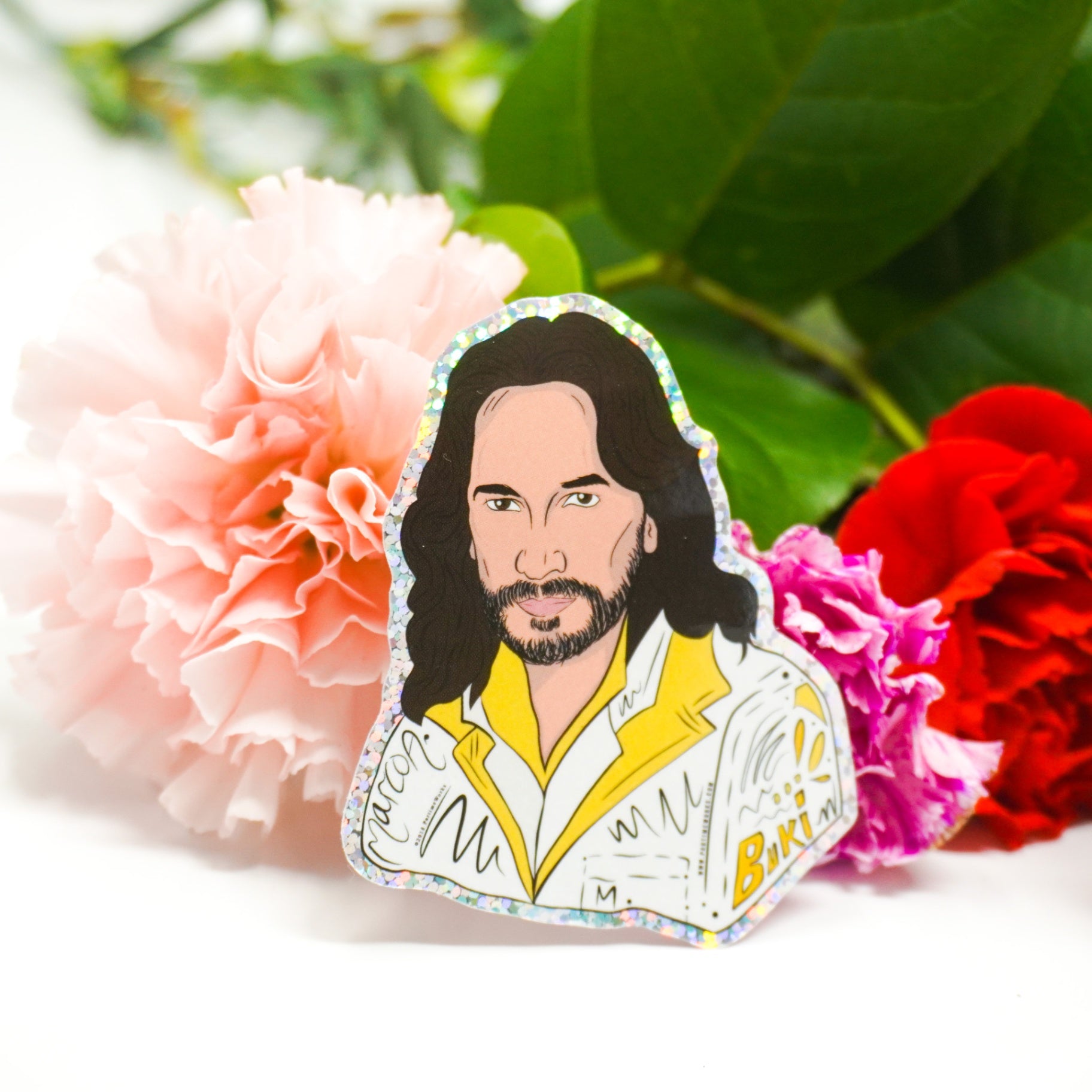 PW- El Marco Antonio Solis 3" Sticker