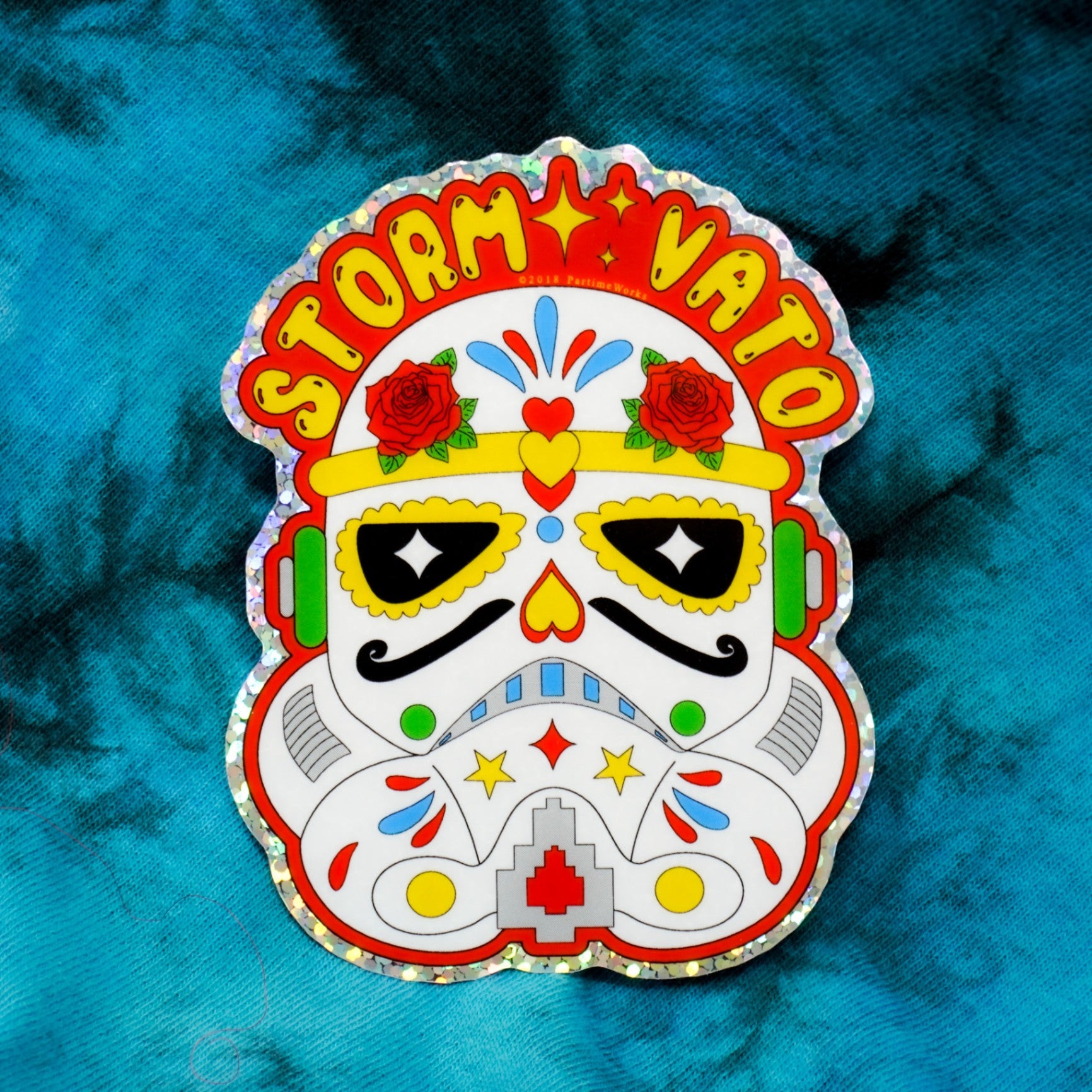 PW- Storm Vato 3" Sticker
