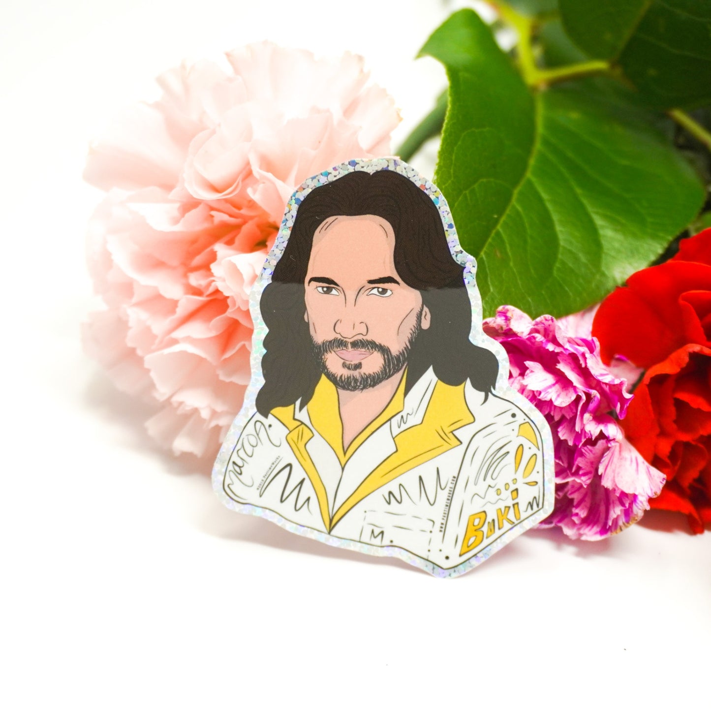 PW- El Marco Antonio Solis 3" Sticker