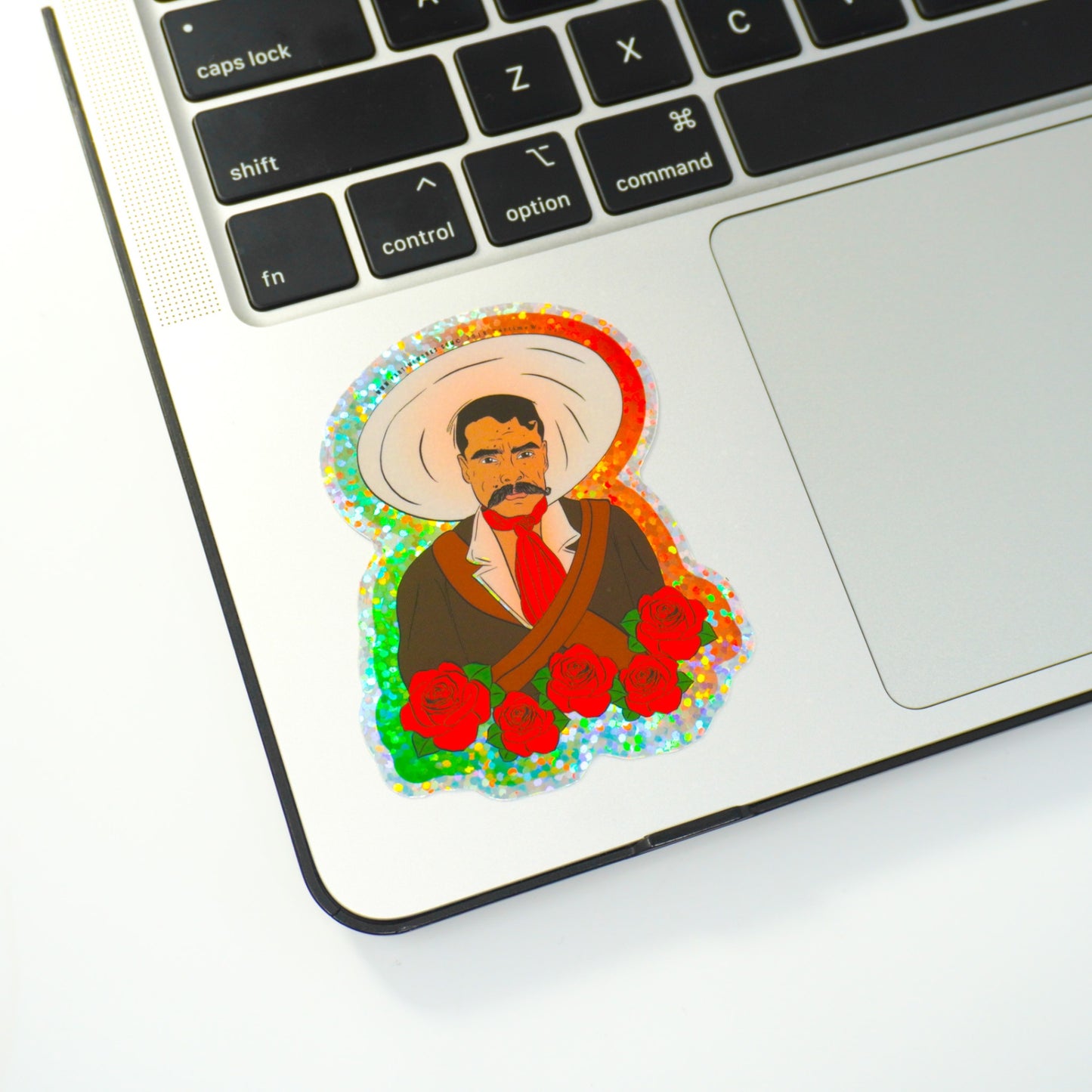 PW- Emiliano Zapata 3" Sticker