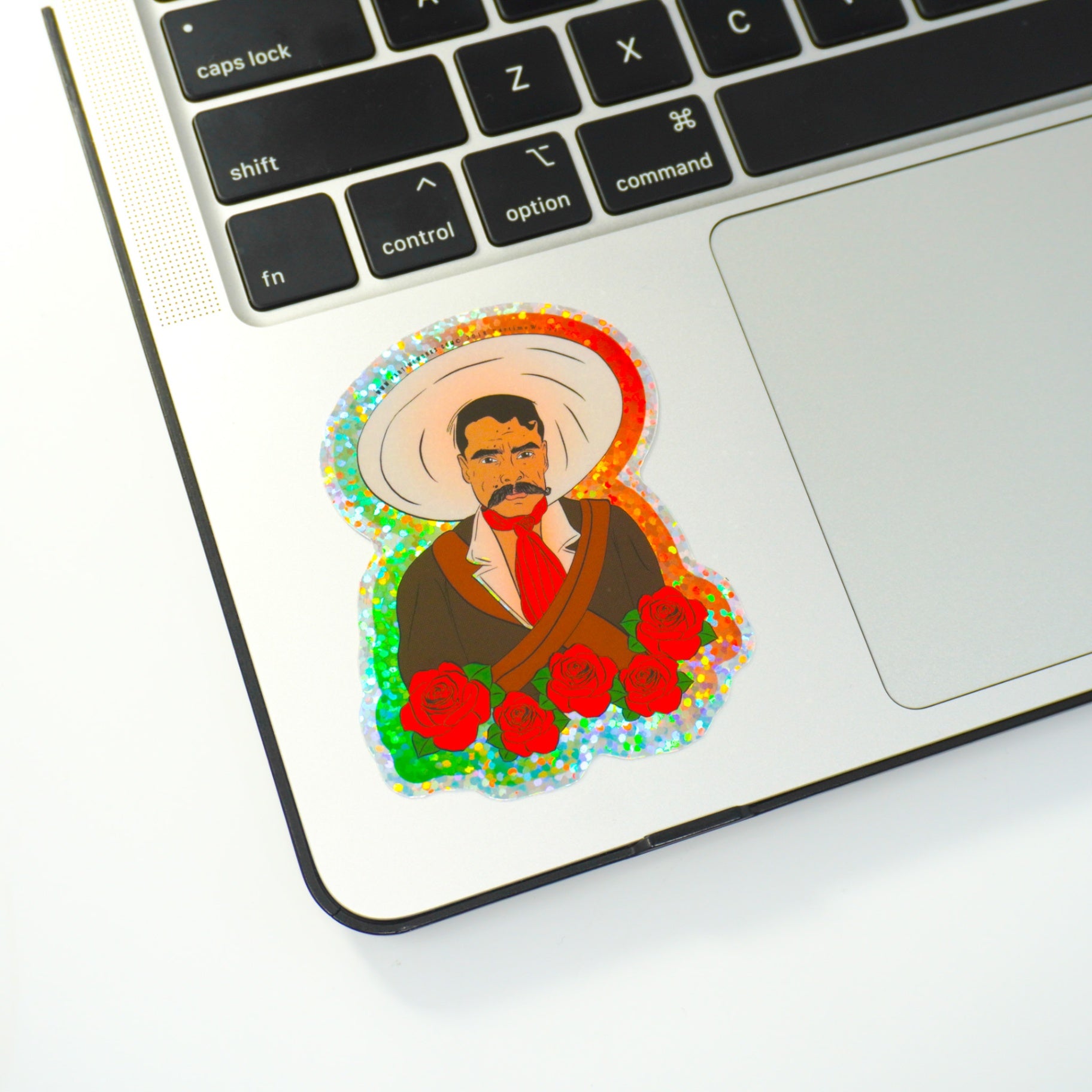 PW- Emiliano Zapata 3" Sticker