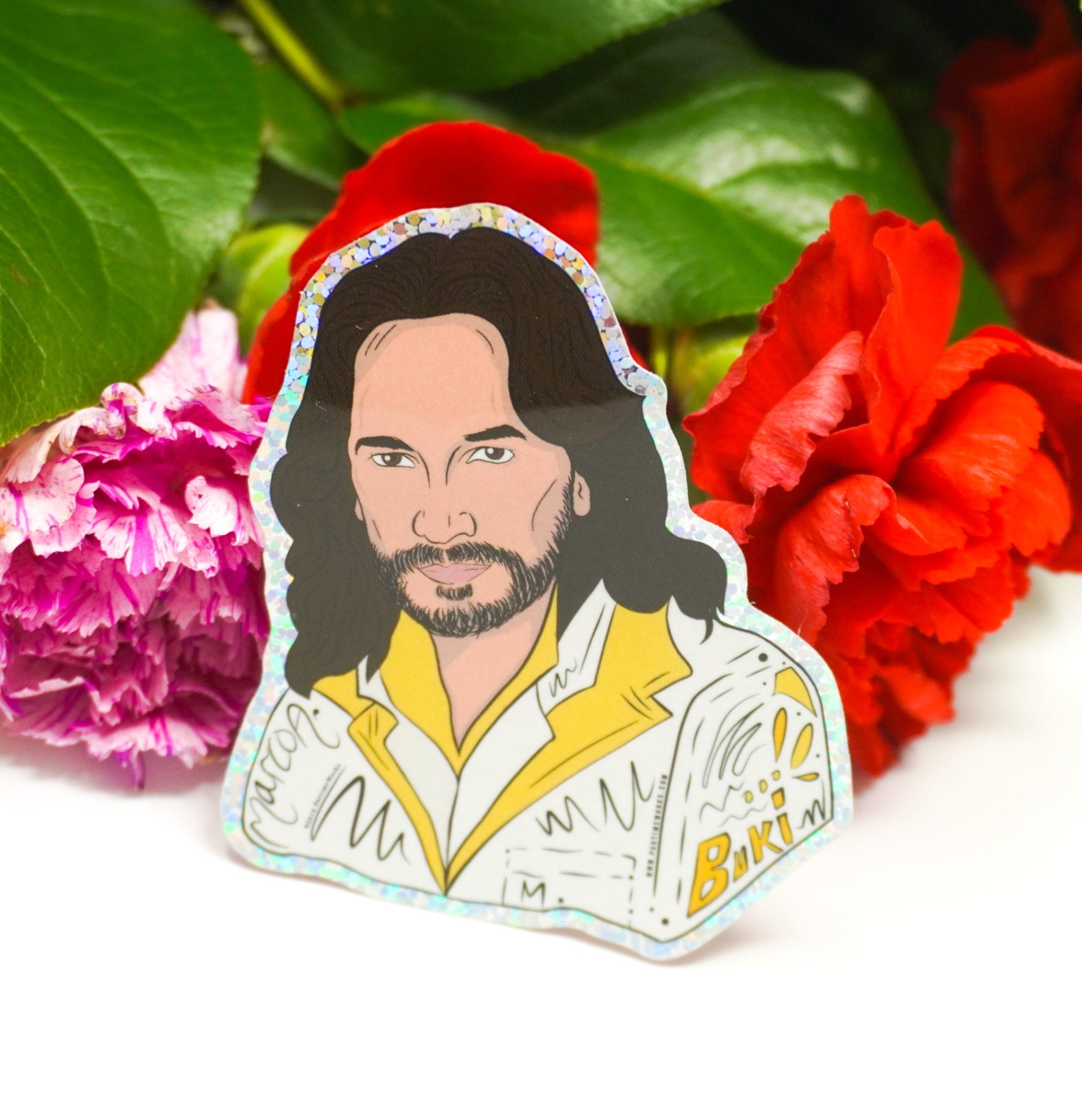 PW- El Marco Antonio Solis 3" Sticker