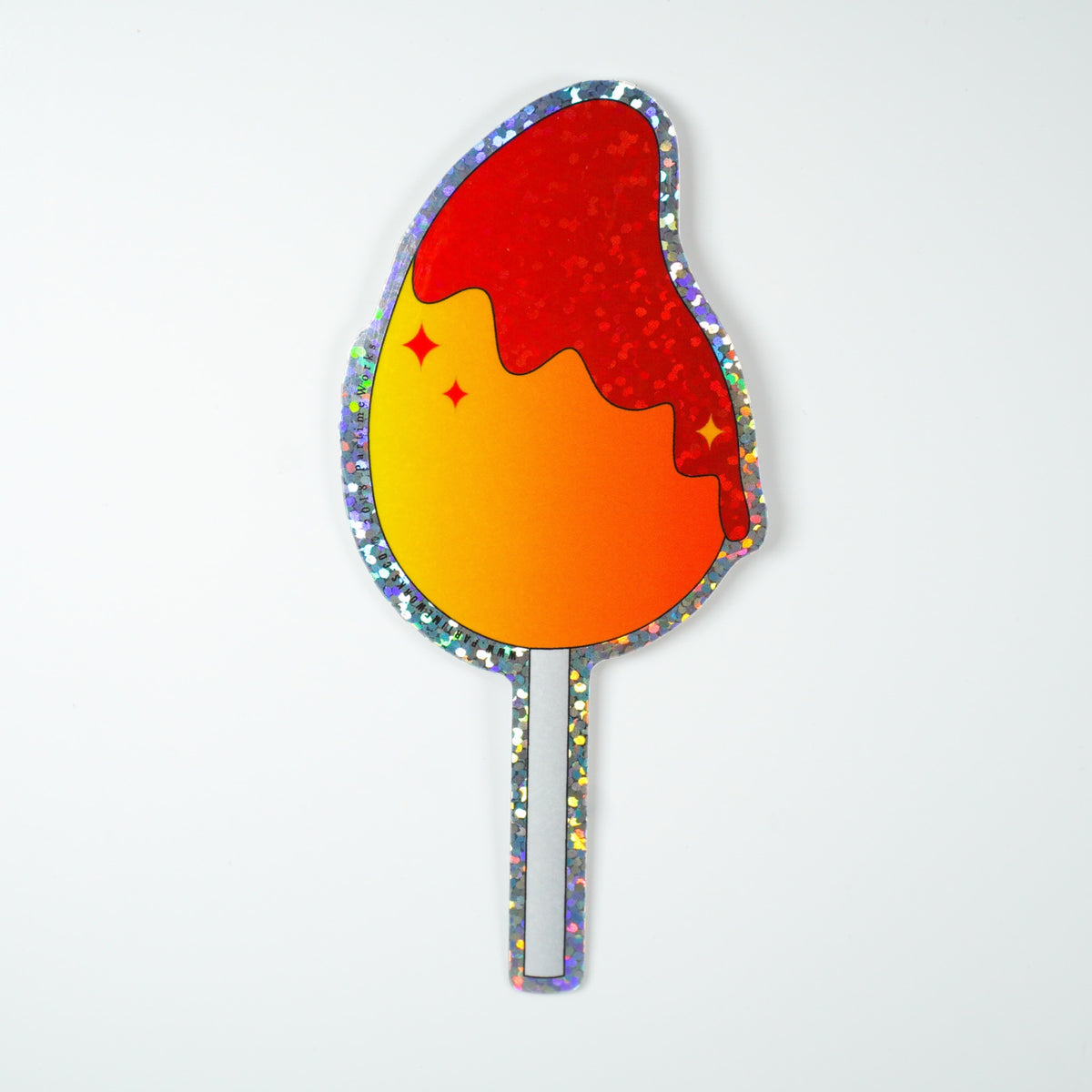PW- Mango with Chile Paleta 4" Sticker