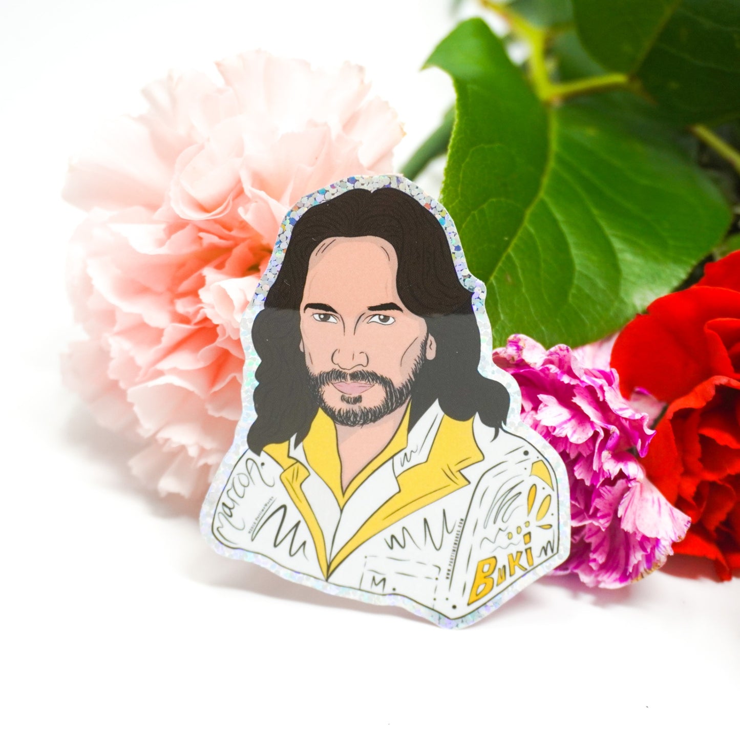 PW- El Marco Antonio Solis 3" Sticker