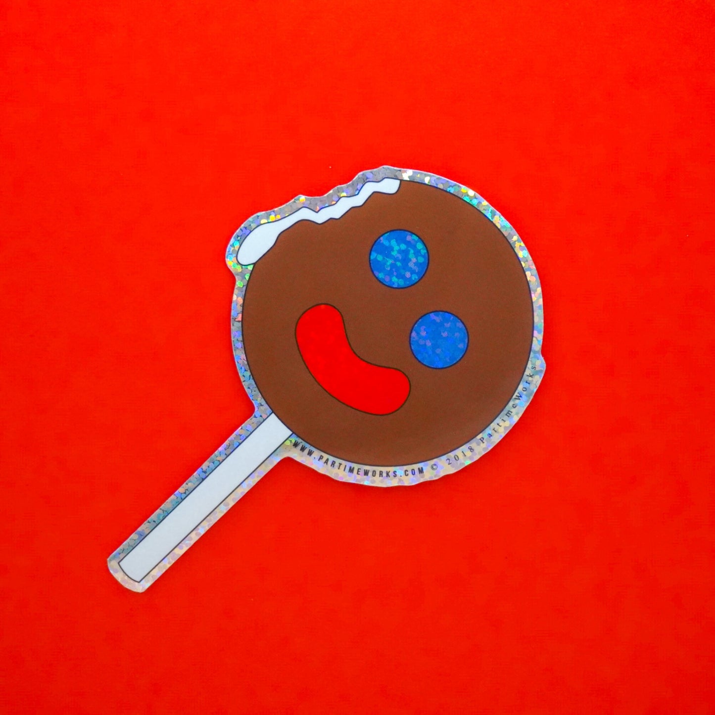 PW- Paleta Payasa 4" Sticker