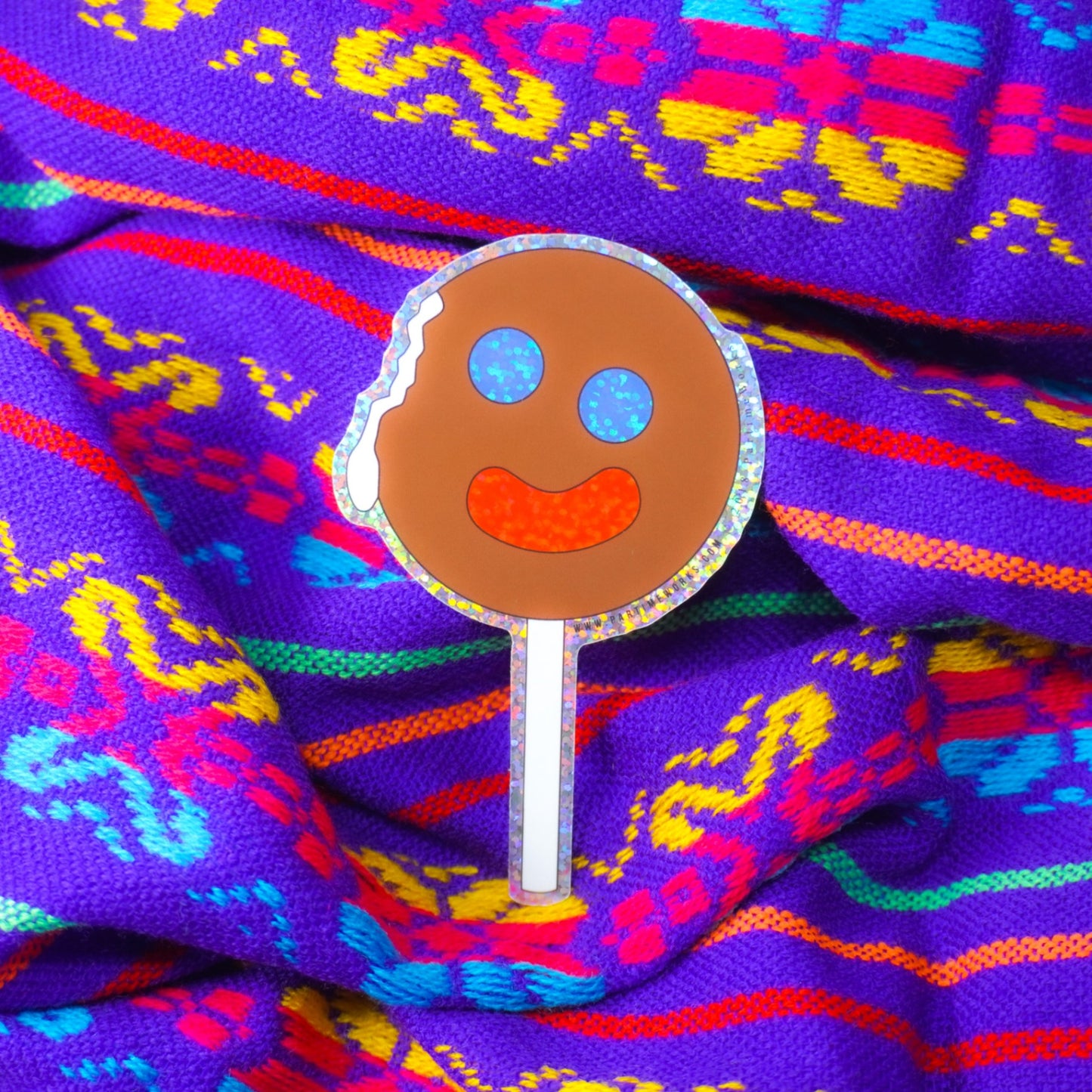 PW- Paleta Payasa 4" Sticker