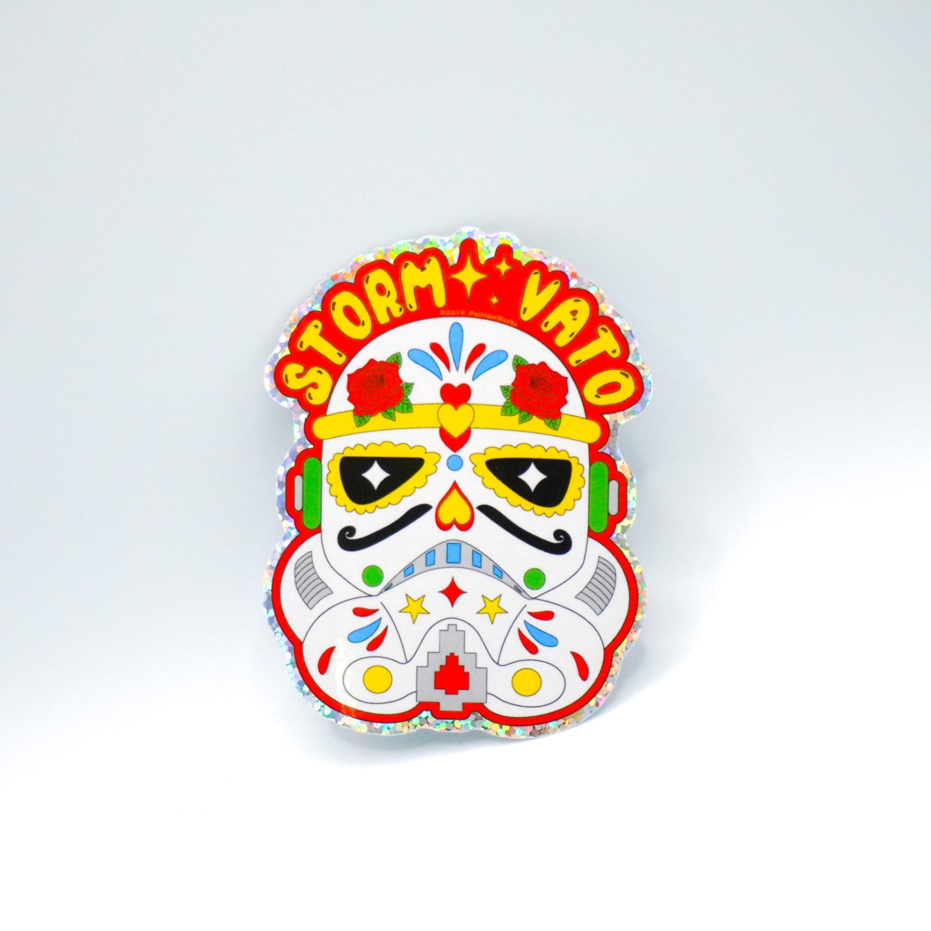 PW- Storm Vato 3" Sticker