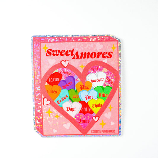 PW- Sweet Amores 3" Sticker