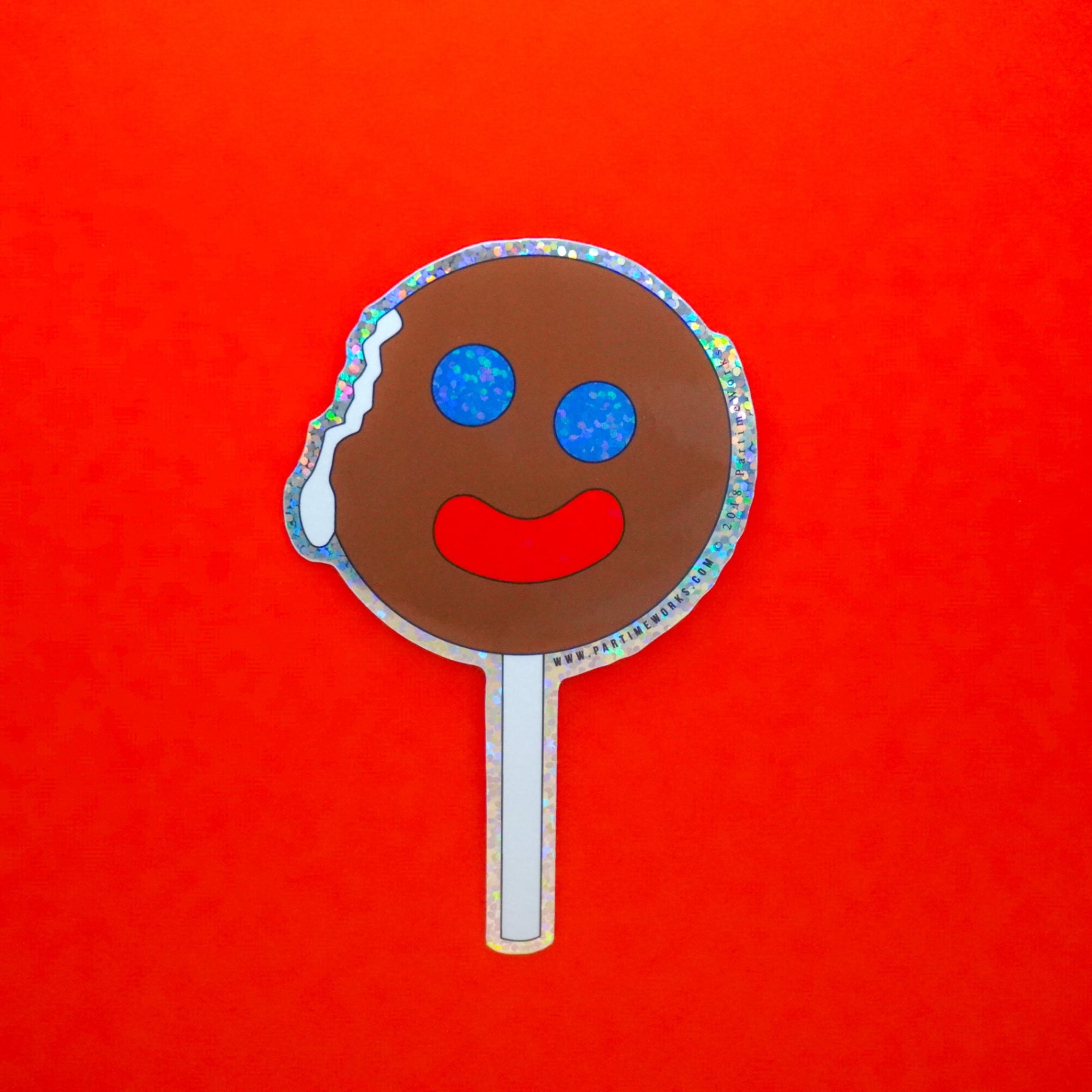 PW- Paleta Payasa 4" Sticker