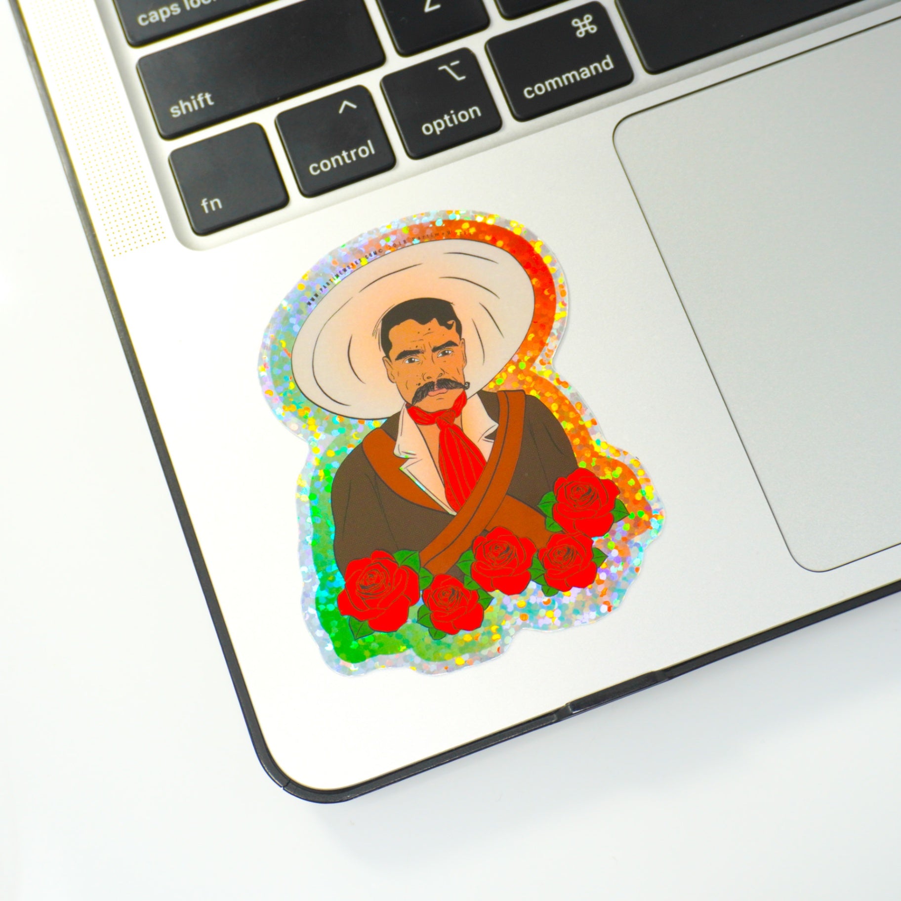 PW- Emiliano Zapata 3" Sticker
