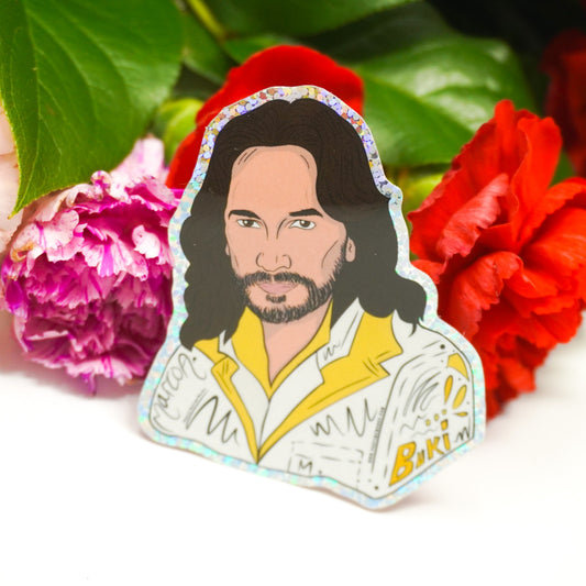 PW- El Marco Antonio Solis 3" Sticker