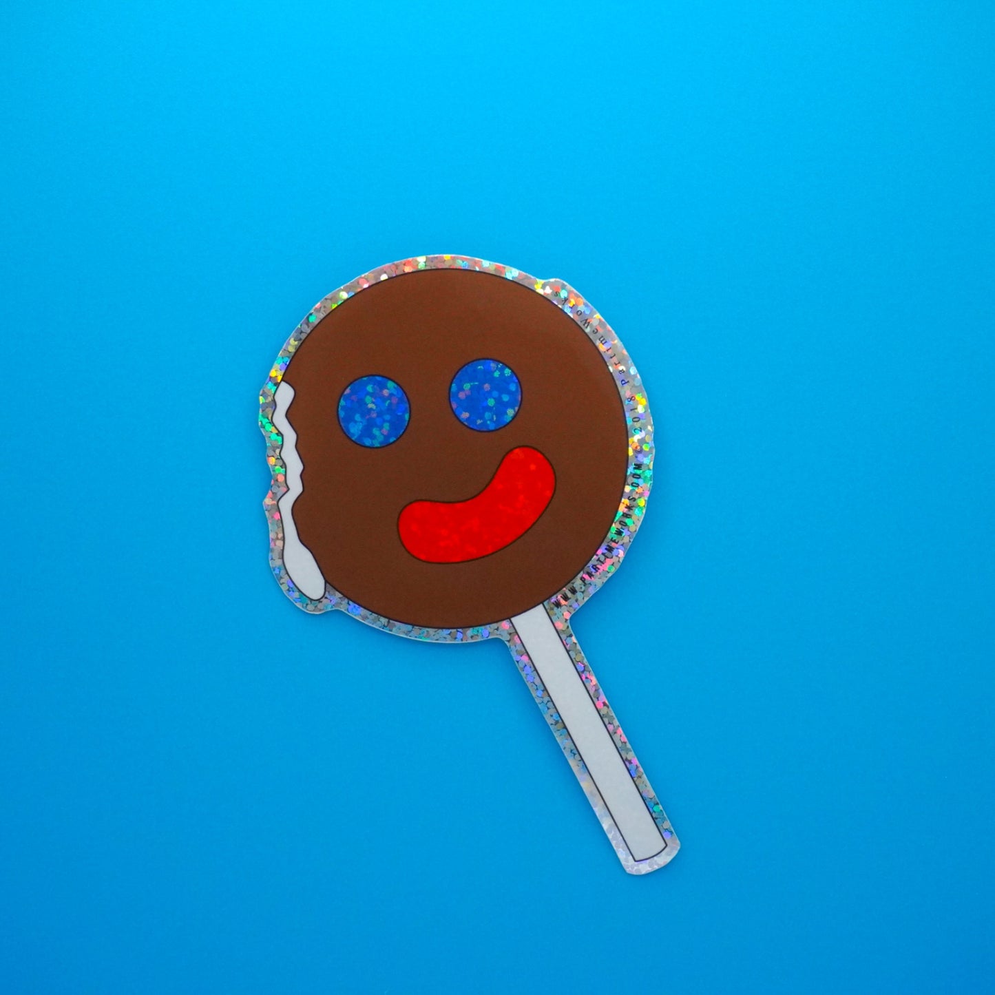 PW- Paleta Payasa 4" Sticker