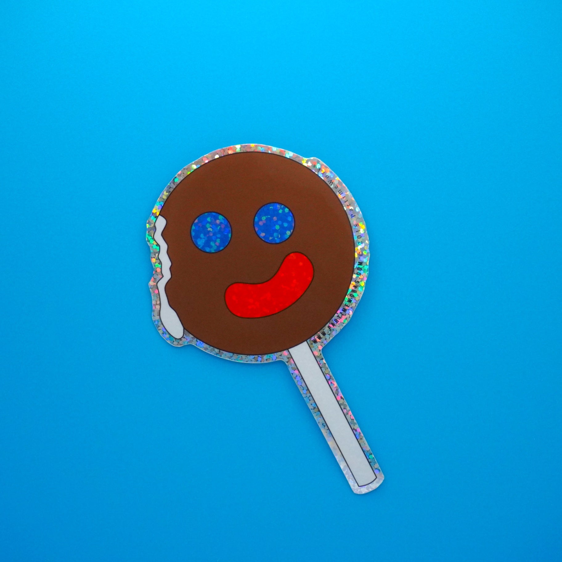 PW- Paleta Payasa 4" Sticker