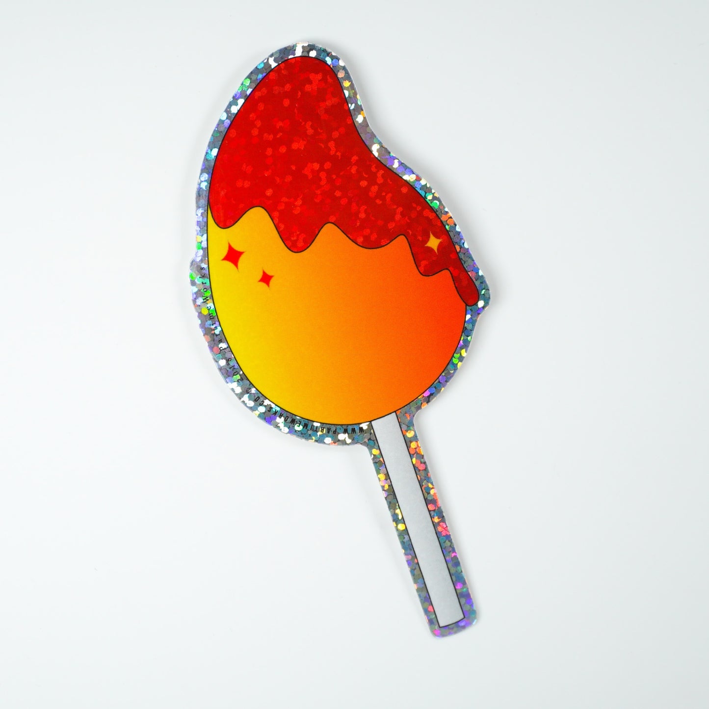 PW- Mango with Chile Paleta 4" Sticker