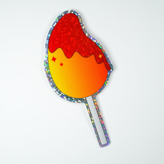 PW- Mango with Chile Paleta 4" Sticker
