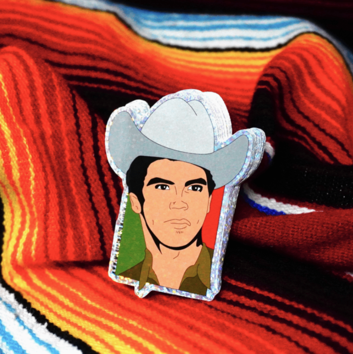PW- Chalino Sanchez 3" Sticker