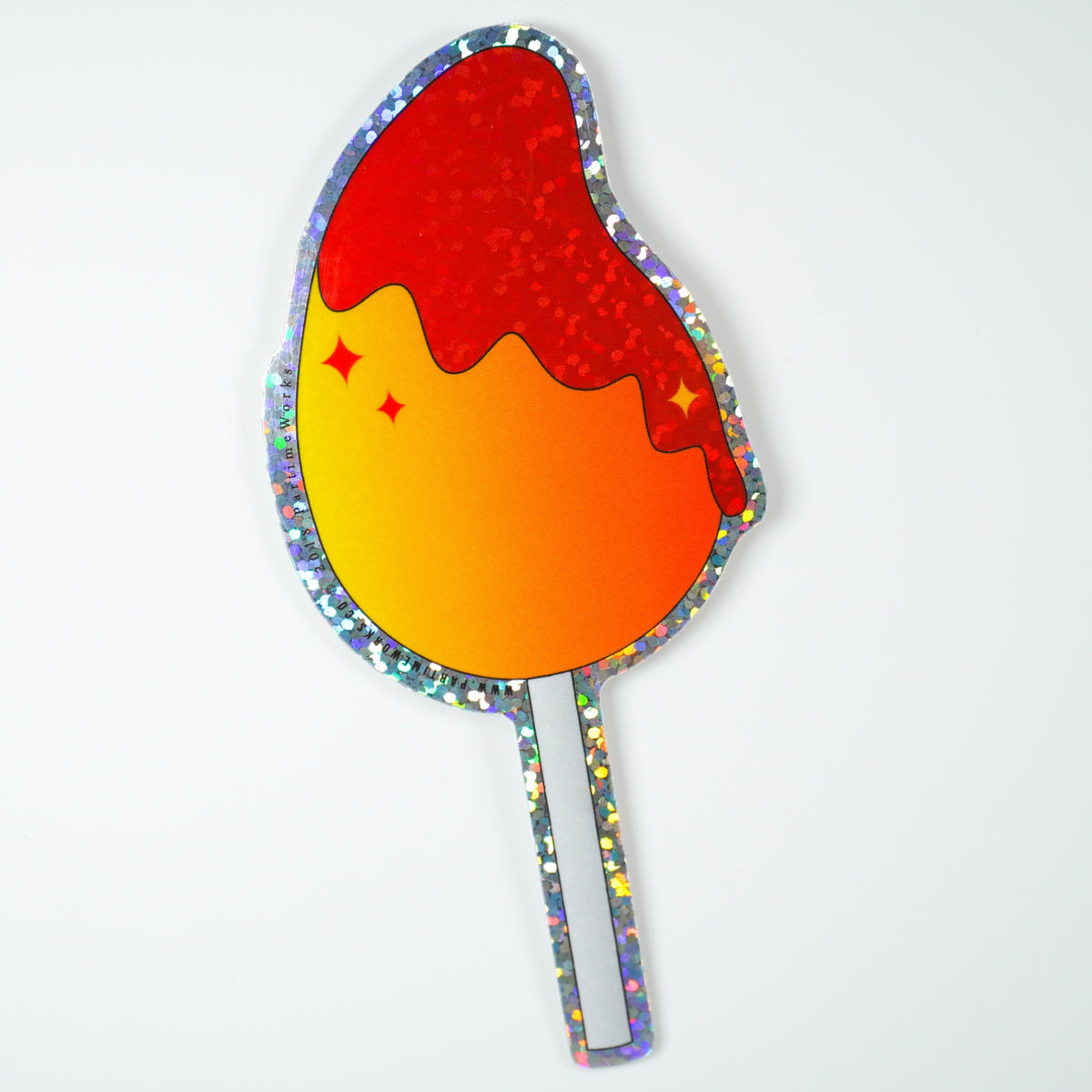 PW- Mango with Chile Paleta 4" Sticker