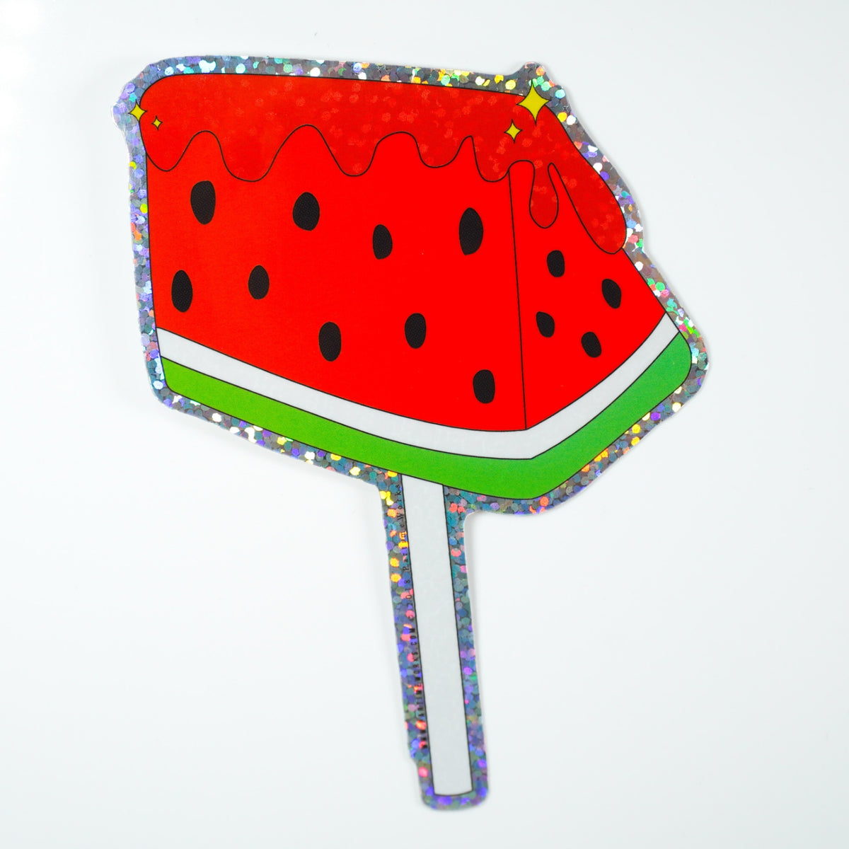 PW- Paleta Sandia 4" Sticker