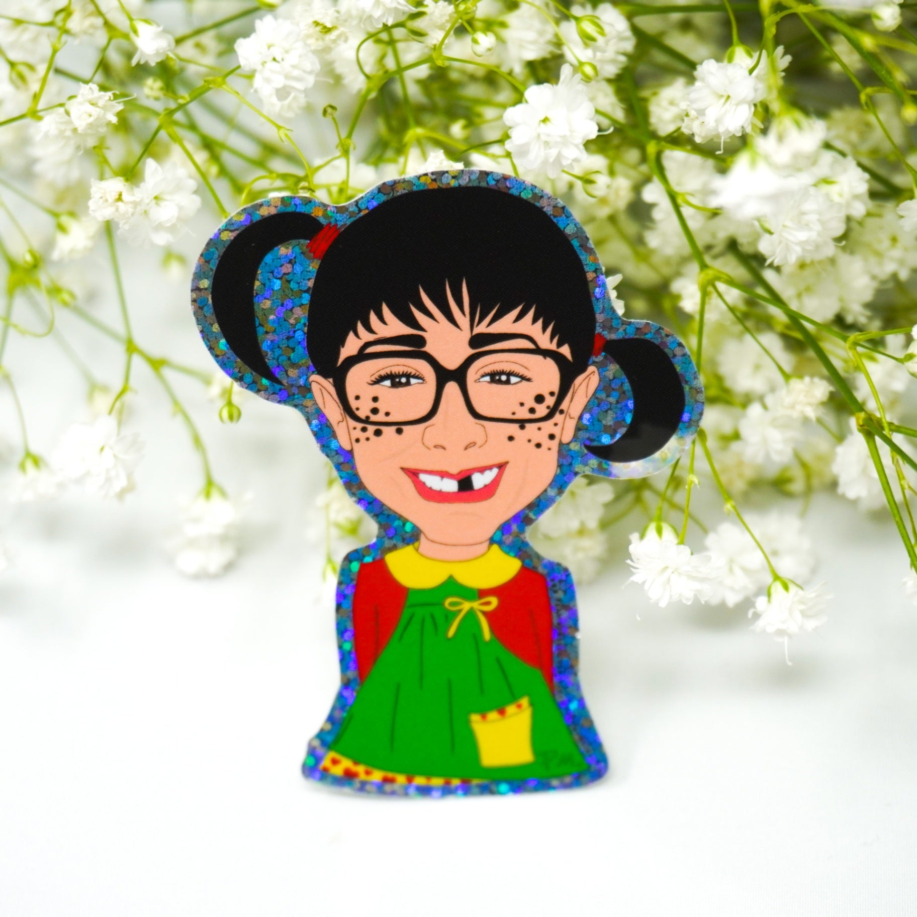 PW- La Chilindrina 3" Sticker