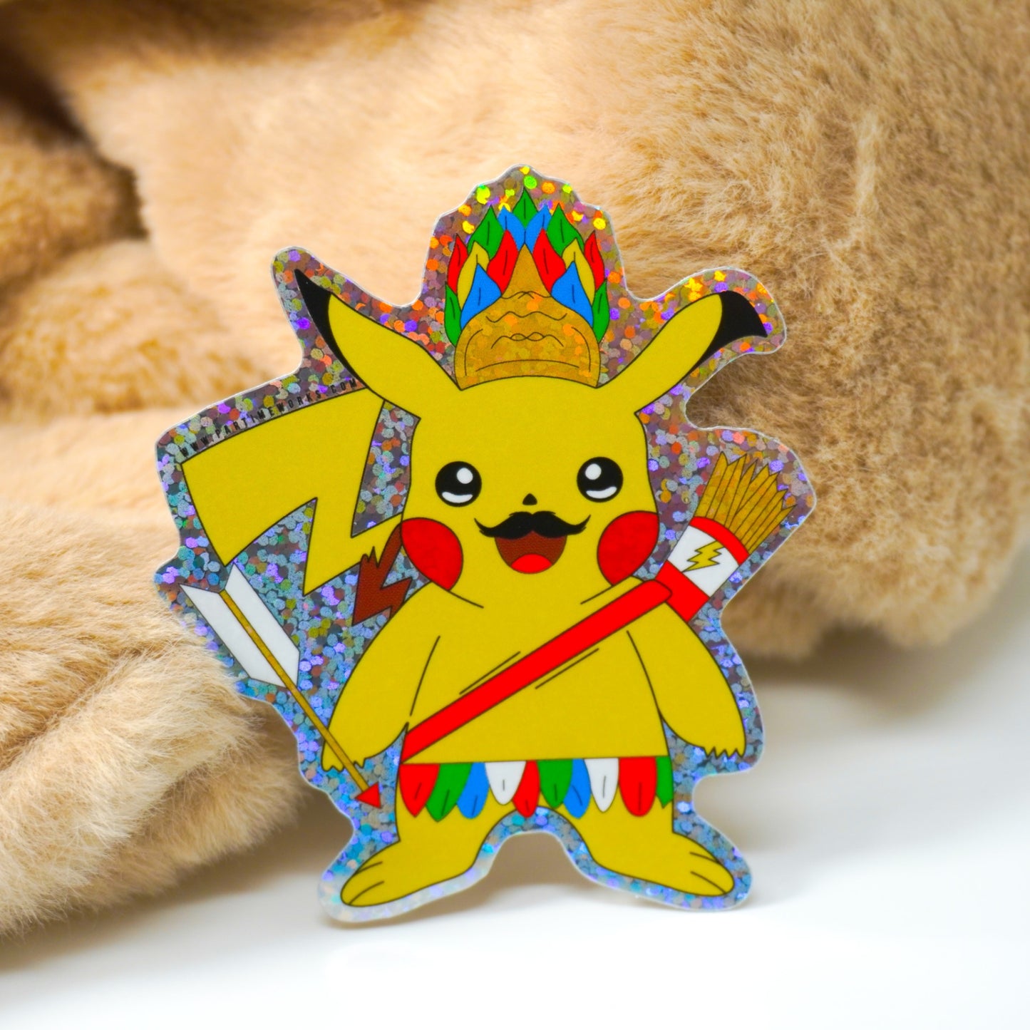 PW- Pikapache Sticker
