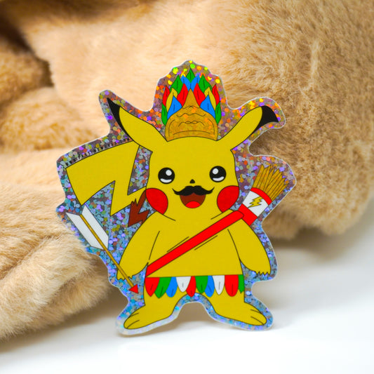 PW- Pikapache Sticker