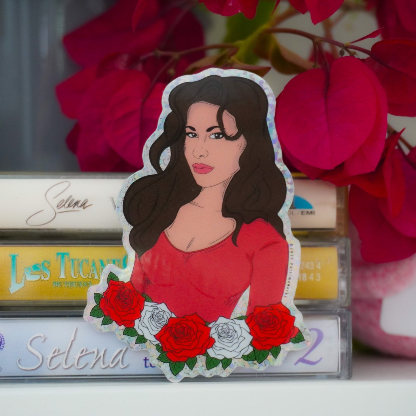PW- La Bonita Selena 3" Sticker