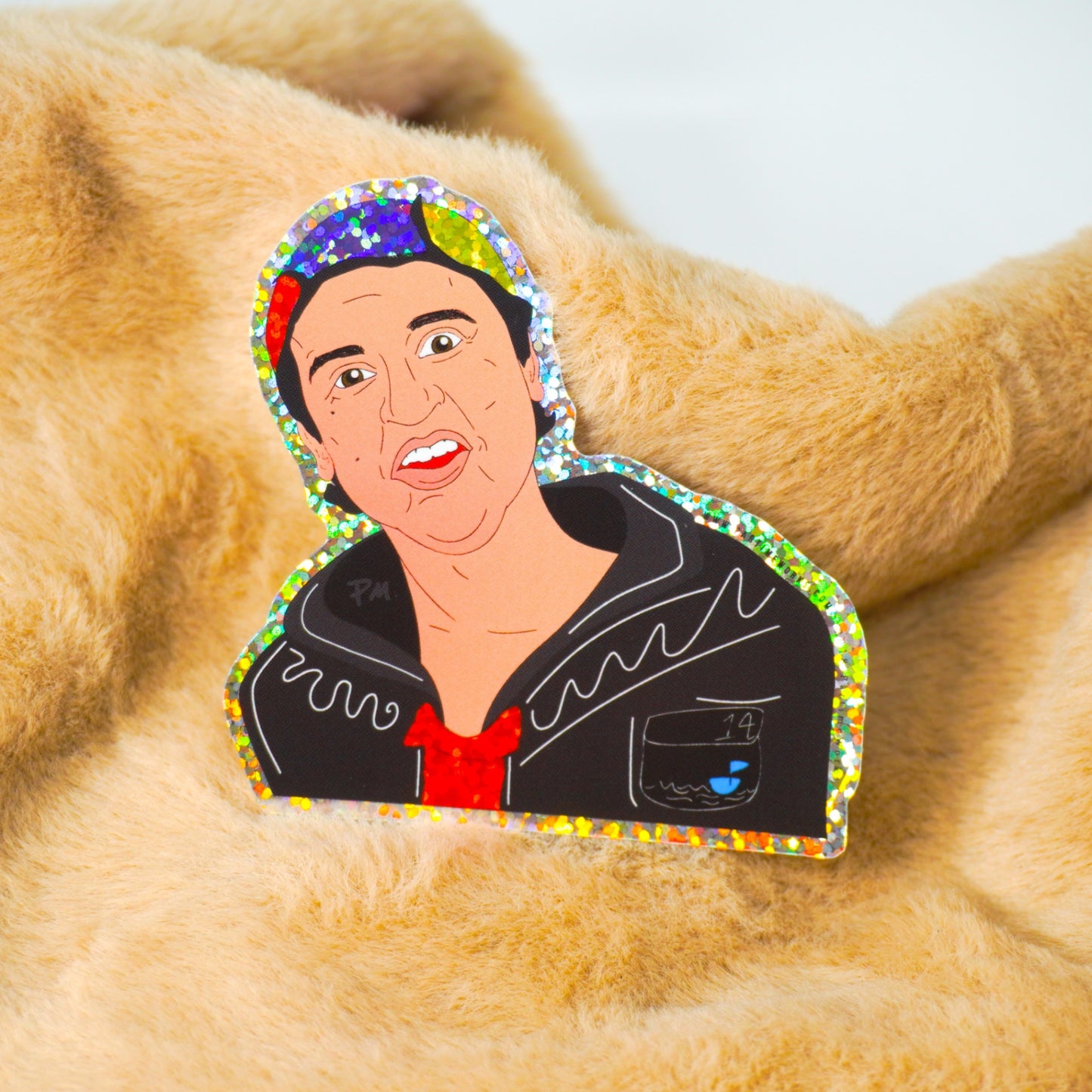 PW- El Kiko (Quico) 3" Sticker