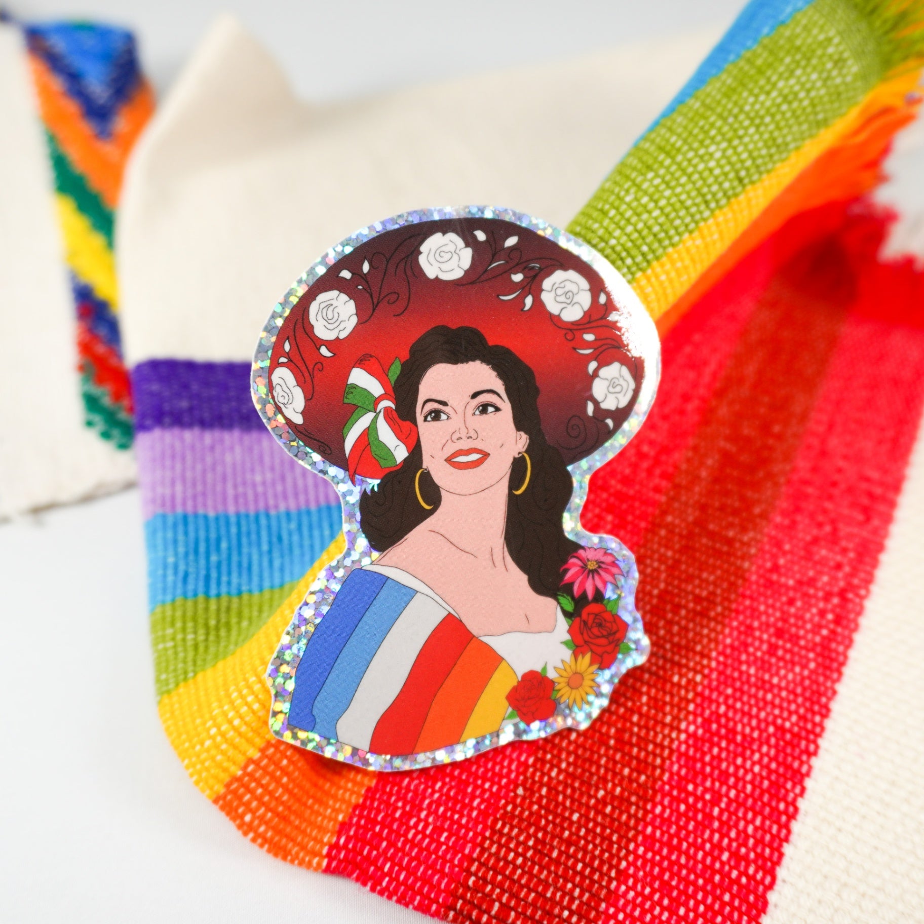 PW- La Mexicana 3" Sticker
