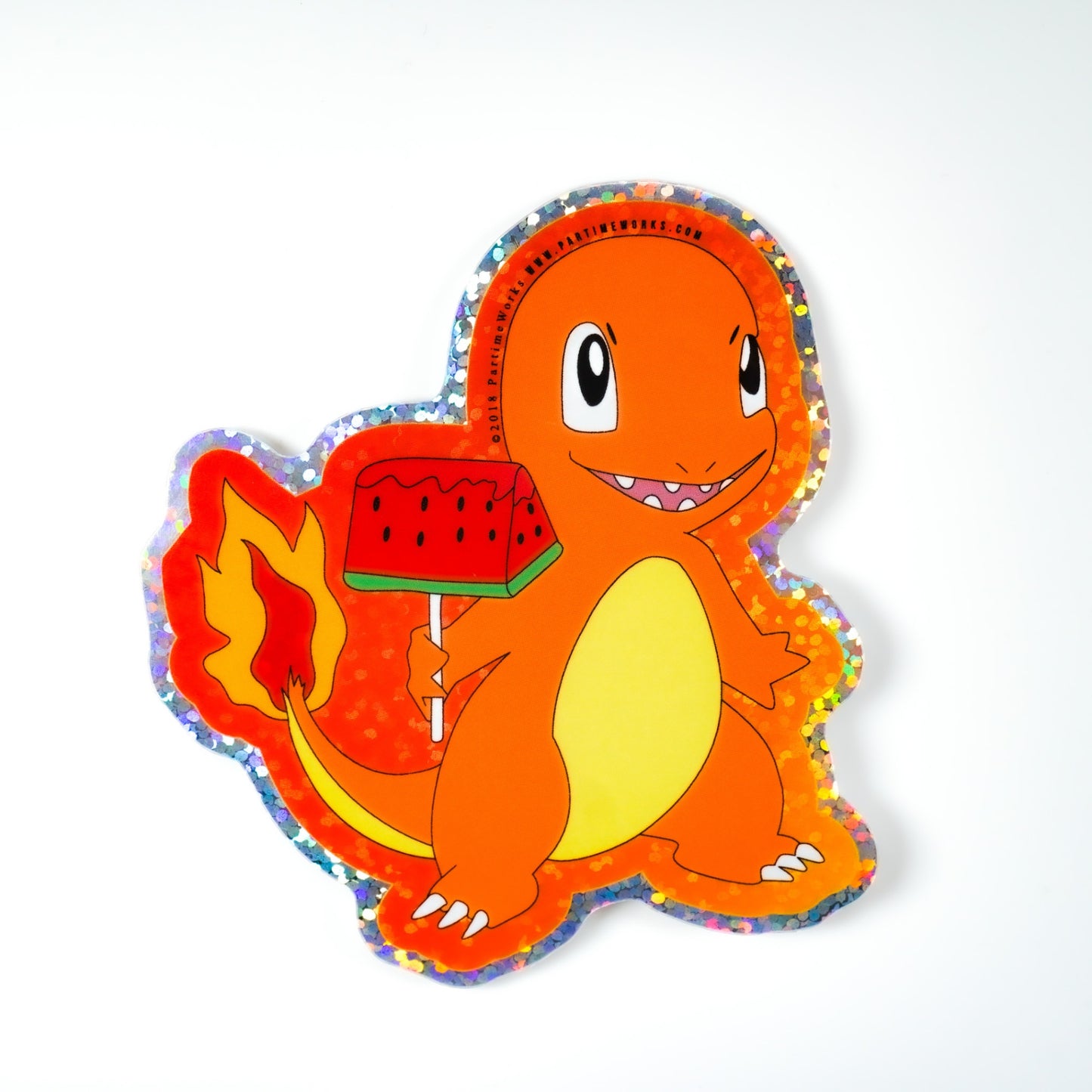 PW- Spicy Char Char 3" Sticker