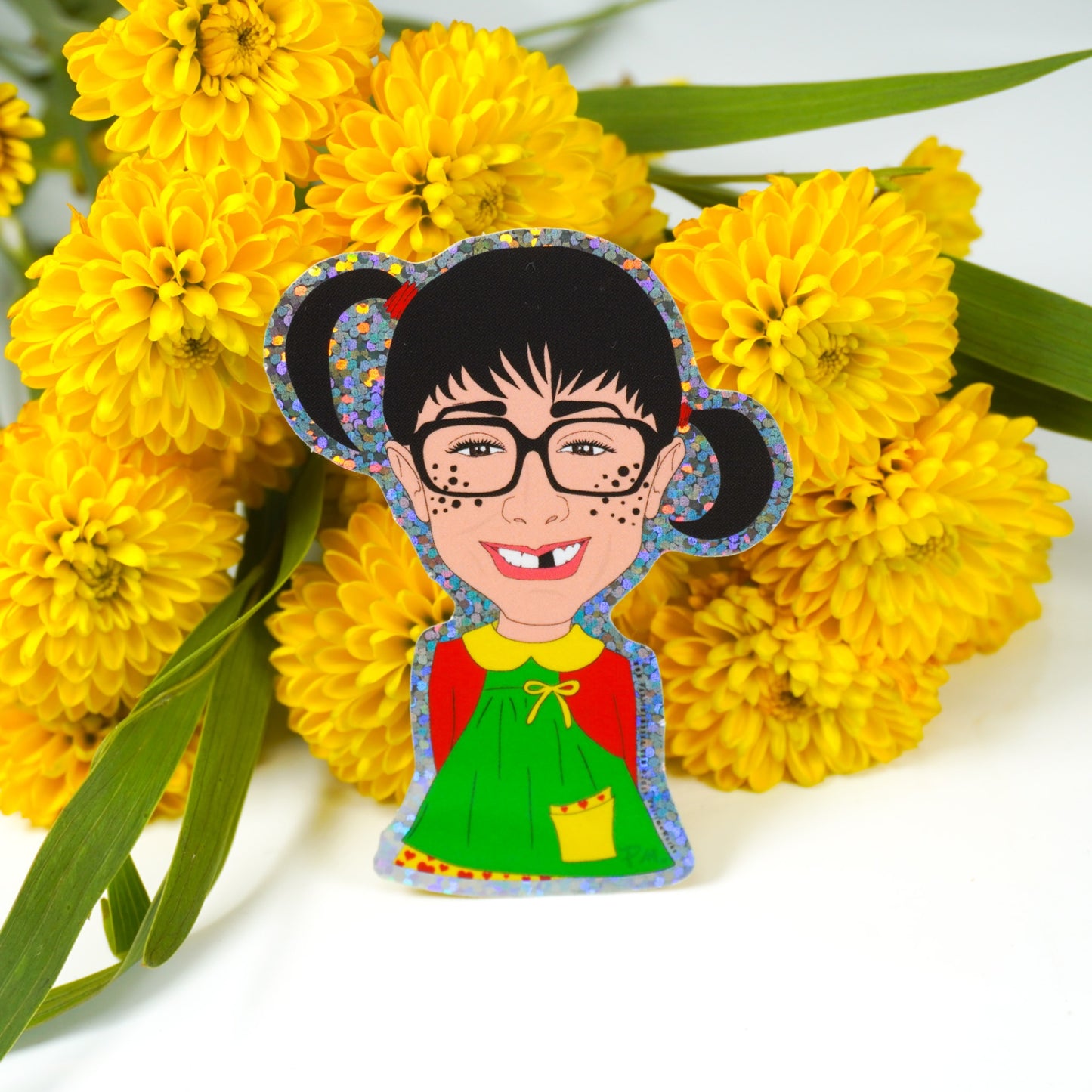PW- La Chilindrina 3" Sticker