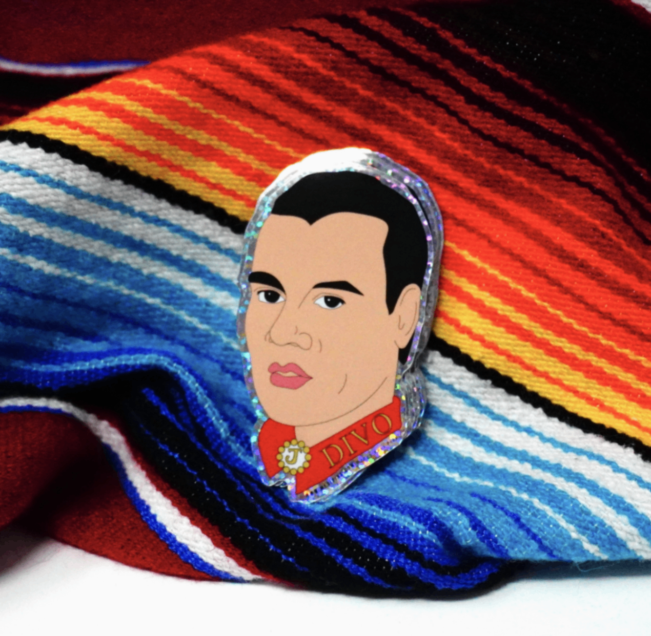 PW- Juan Gabriel El Divo 3" Sticker