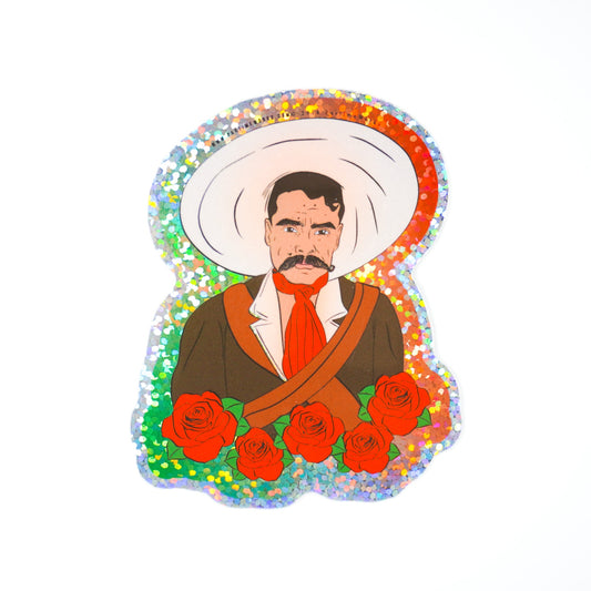 PW- Emiliano Zapata 3" Sticker