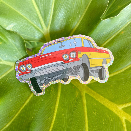 PW- Lowrider 3" Sticker