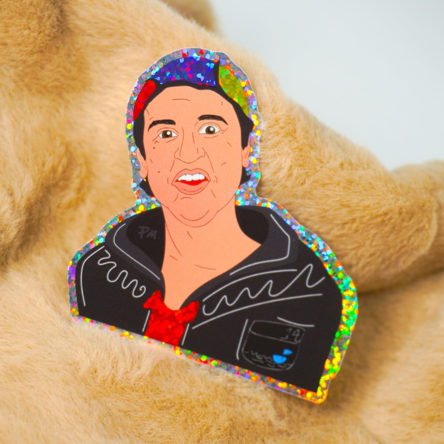 PW- El Kiko (Quico) 3" Sticker